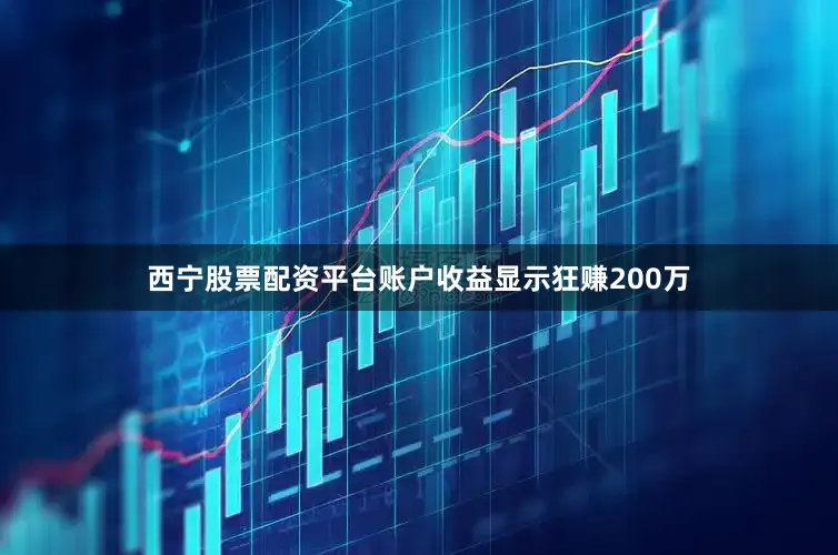 西宁股票配资平台账户收益显示狂赚200万