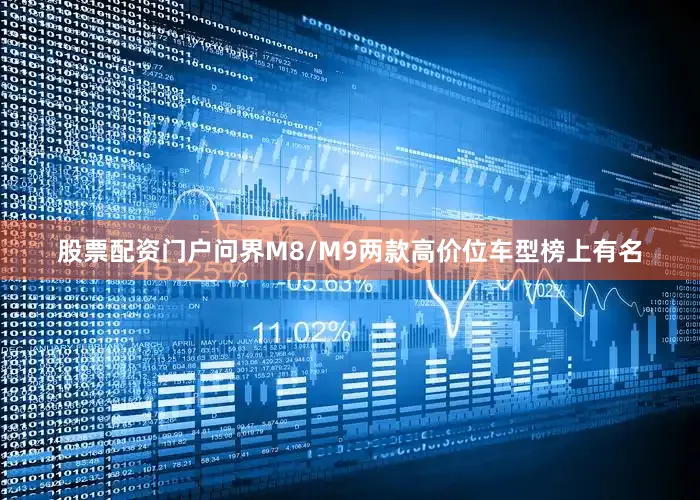 股票配资门户问界M8/M9两款高价位车型榜上有名