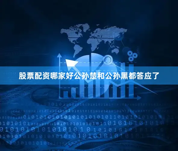 股票配资哪家好公孙楚和公孙黑都答应了
