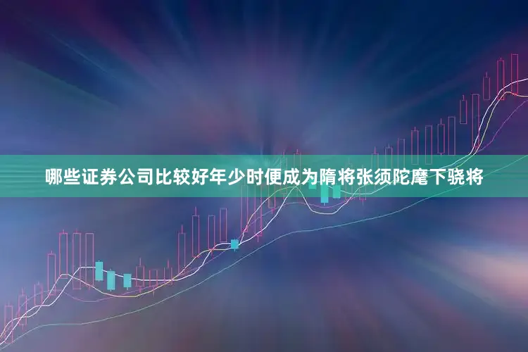 哪些证券公司比较好年少时便成为隋将张须陀麾下骁将