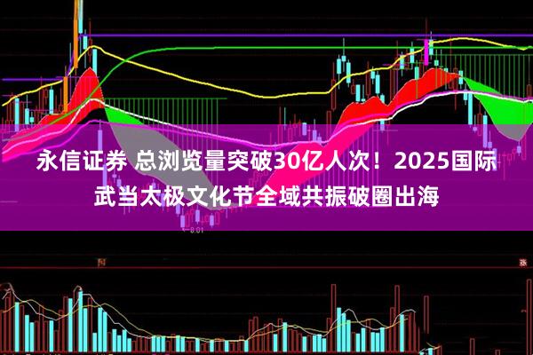 永信证券 总浏览量突破30亿人次！2025国际武当太极文化节全域共振破圈出海