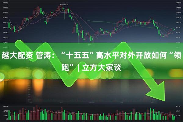 越大配资 管涛：“十五五”高水平对外开放如何“领跑” | 立方大家谈