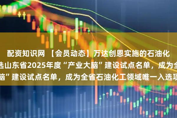 配资知识网 【会员动态】万达创恩实施的石油化工产业数字化项目入选山东省2025年度“产业大脑”建设试点名单，成为全省石油化工领域唯一入选项目